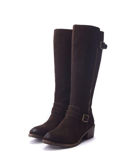 Moda In Pelle Blue Senlis Dark Suede