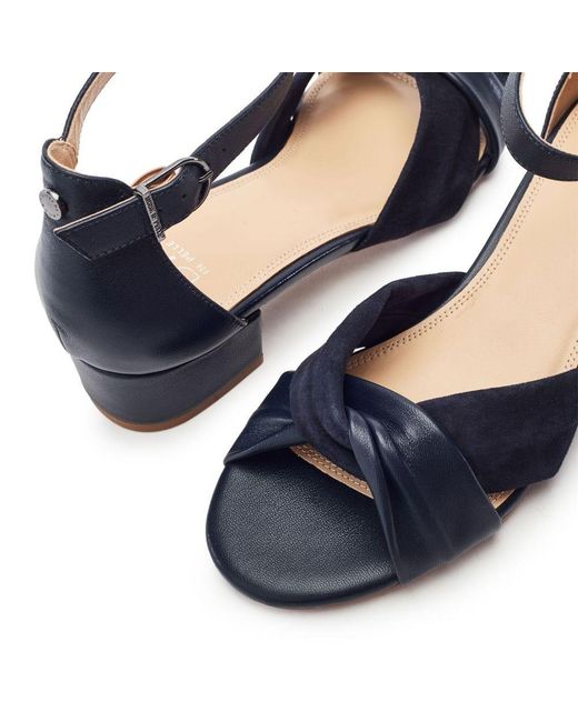 Moda In Pelle Blue Macadima Leather