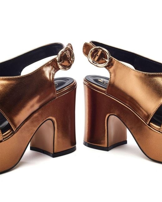 Moda In Pelle Brown Nakara Bronze Porvair