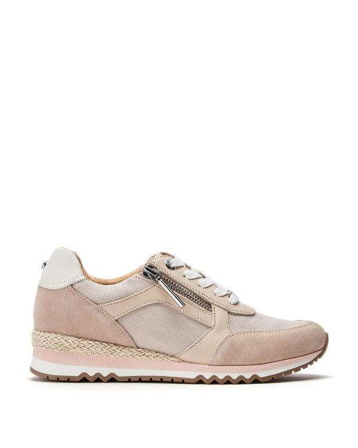 Moda In Pelle Pink Canna Leather