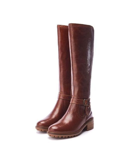 Moda In Pelle Red Hesdin Leather