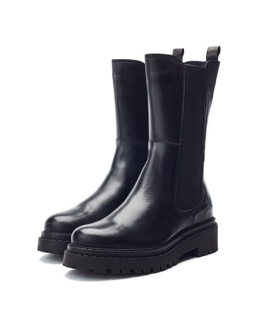 Shoon Blue Sh Imola Leather