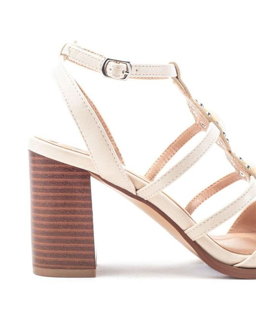 Moda In Pelle White Megarah Off Porvair