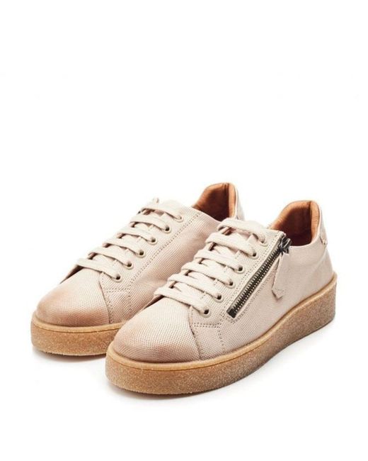 Shoon Natural Sh Elston Off Leather