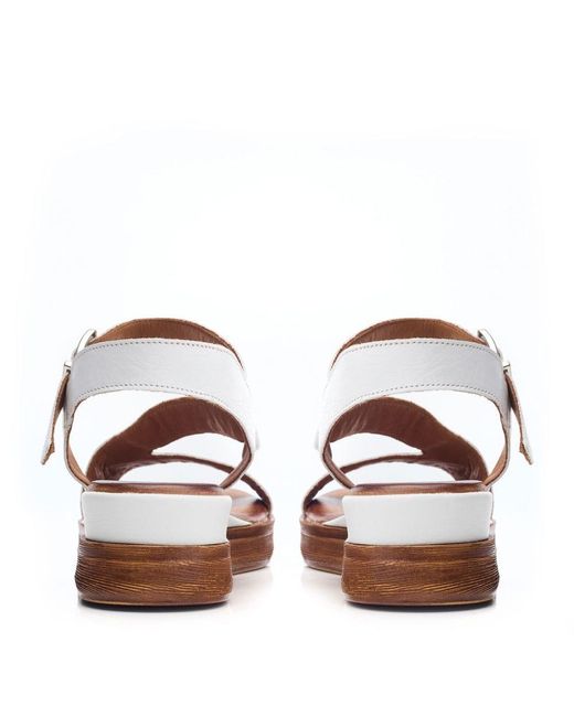 Moda In Pelle Palmers White Leather