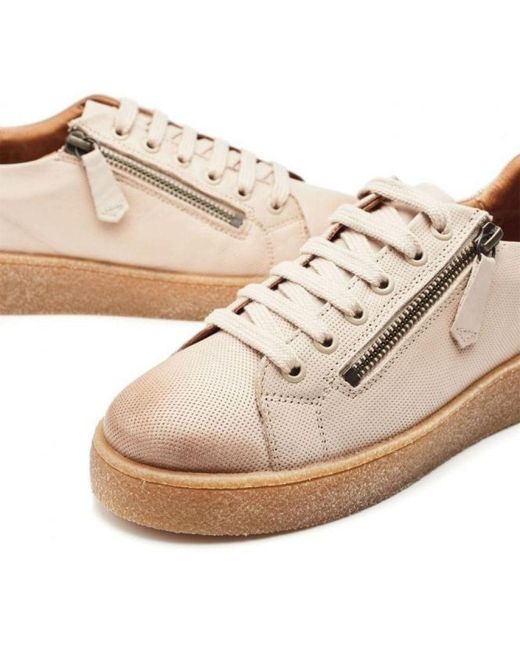 Shoon Natural Sh Elston Off Leather