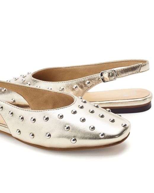 Moda In Pelle White Fiarra Leather