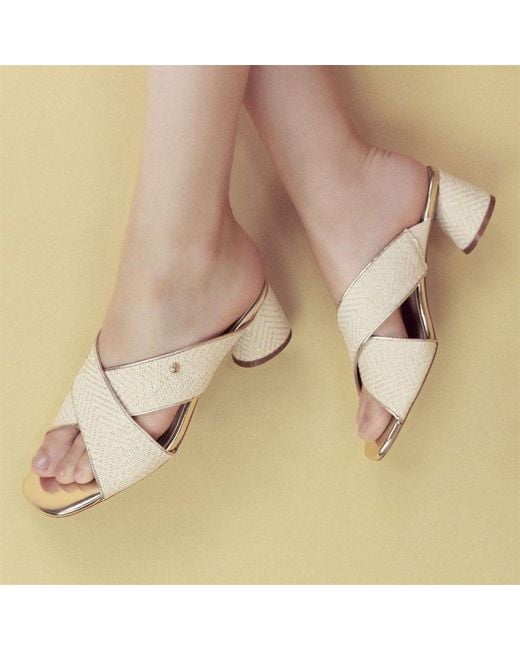 Moda In Pelle Natural Marloww Textile