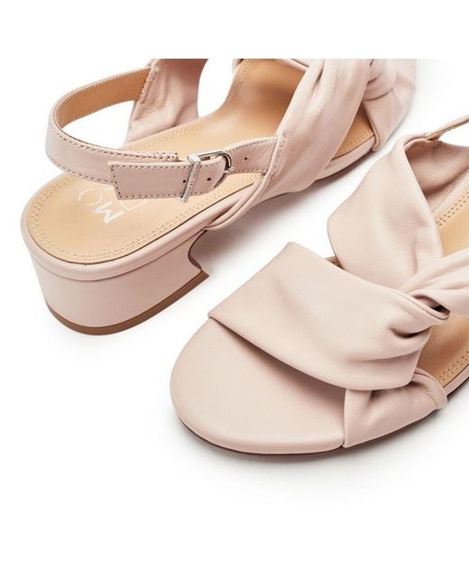 Moda In Pelle Pink Macarena Leather