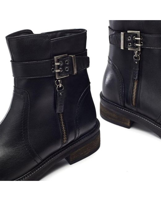 Shoon Blue Sh Sherri Leather