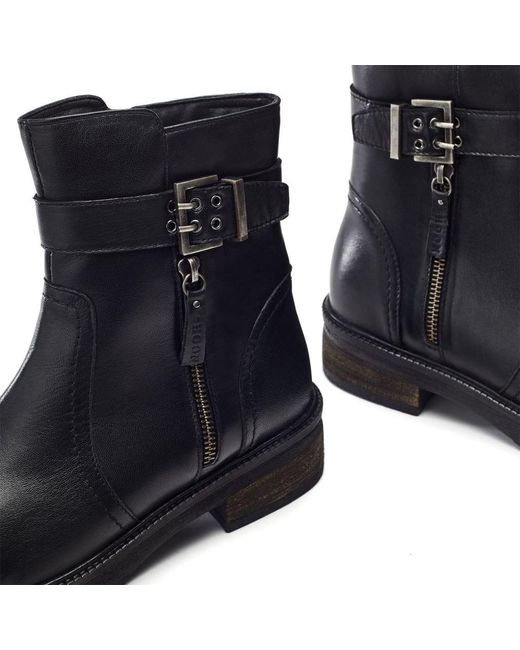 Shoon Blue Sh Sherri Leather