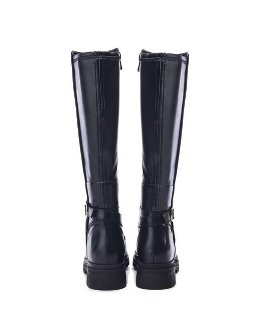 Moda In Pelle Blue Hannis Leather