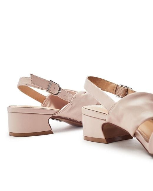 Moda In Pelle Pink Macarena Leather
