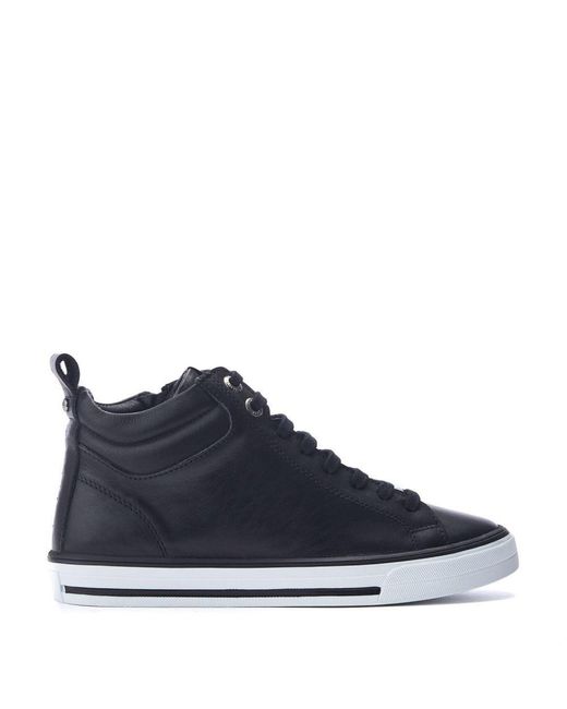Moda In Pelle Blue Aleize Leather