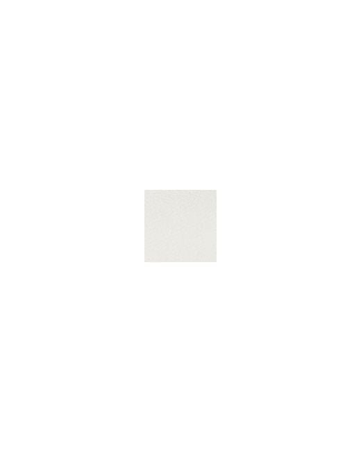 Moda In Pelle White Baretti Leather