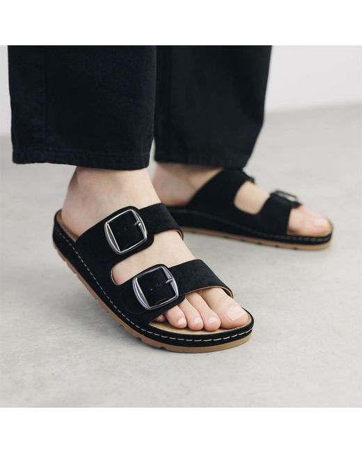 Shoon Blue Sh Elate Suede