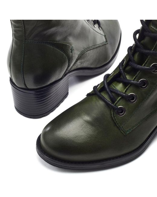 Moda In Pelle Black Bezzy Dark Leather