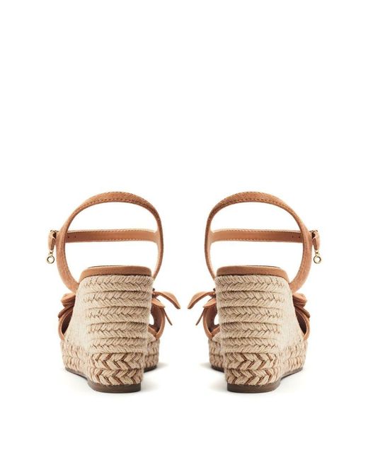 Moda In Pelle Brown Mistee Suede