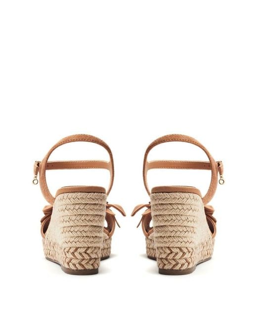 Moda In Pelle Brown Mistee Suede