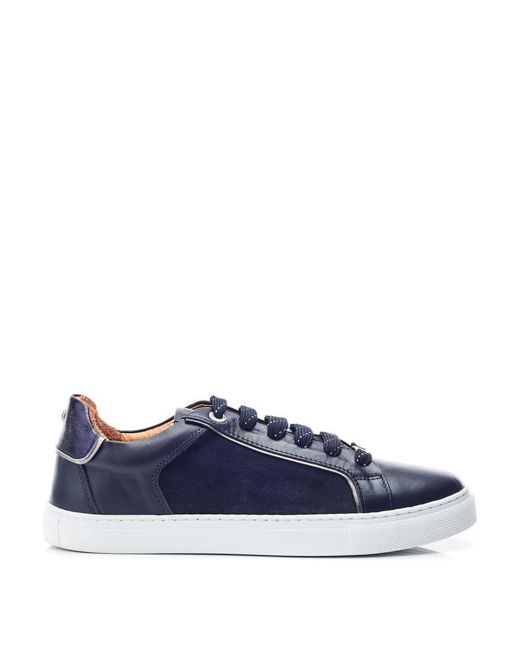 Moda In Pelle Blue Ales Leather