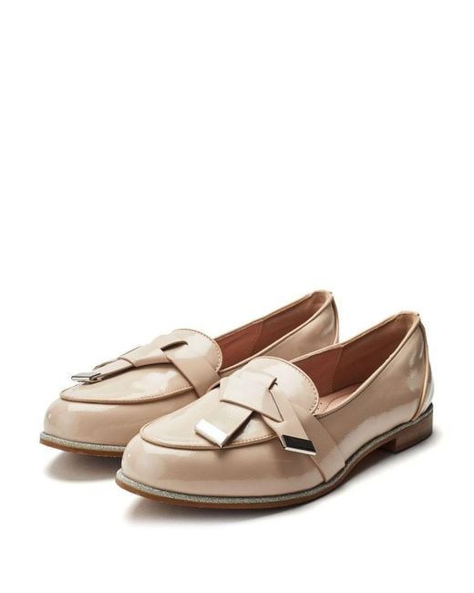 Moda In Pelle Natural Fedell Patent