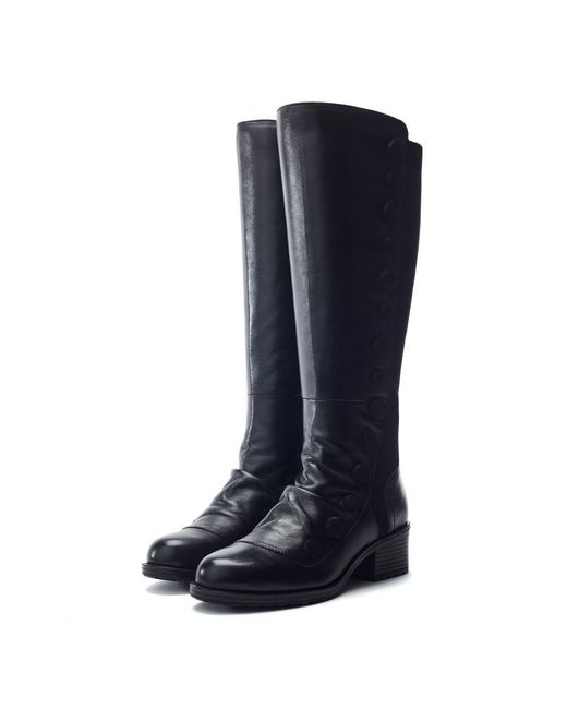 Moda In Pelle Blue Riyla Leather