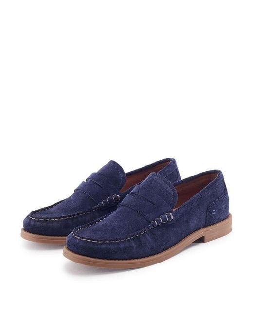 Shoon Blue Sh Izzy Suede