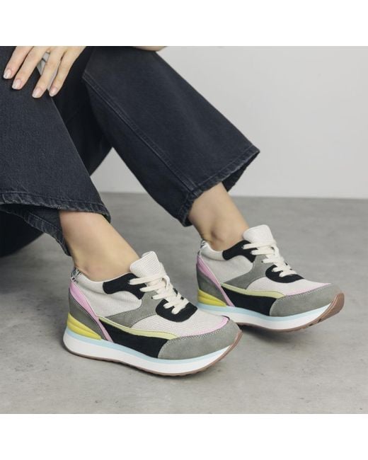 Moda In Pelle White Reo Textile