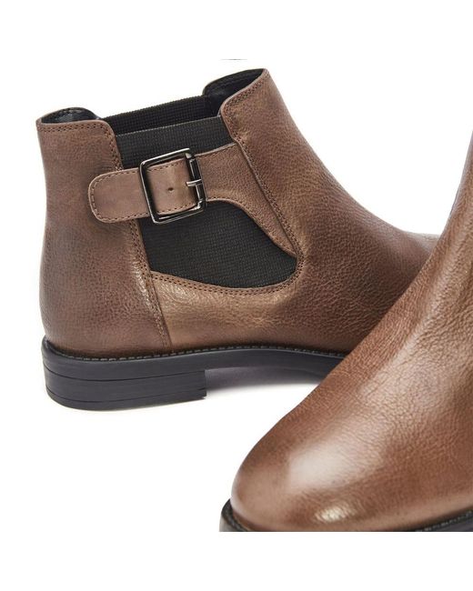 Moda In Pelle Brown Bryana Leather