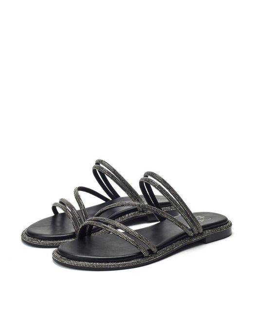 Moda In Pelle Black Jannay Porvair