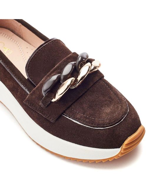 Moda In Pelle Purple Sorrento Dark Suede