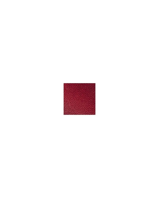 Moda In Pelle Red Bezzy Dark Leather