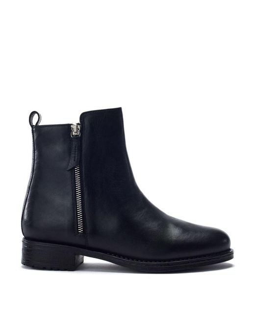 M By Moda Blue Ombala Leather