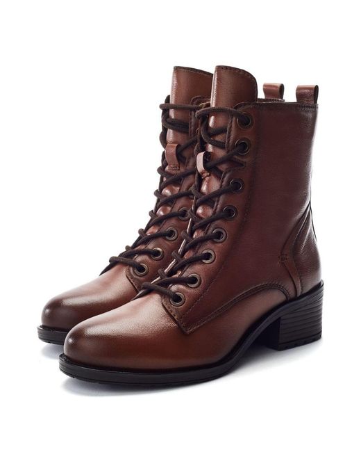 Moda In Pelle Brown Bezzie Nappa