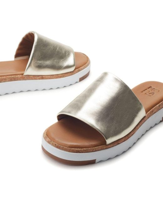 Moda In Pelle Natural Kanzan Leather