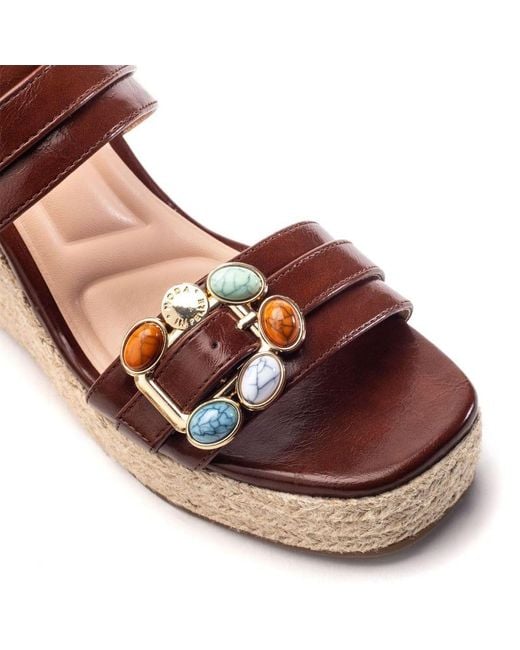 Moda In Pelle Brown Moyra Porvair