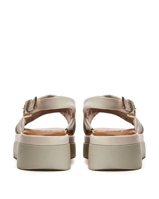 Moda In Pelle White Nettina Off Leather