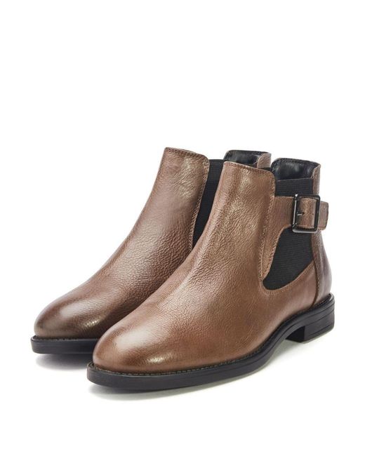 Moda In Pelle Brown Bryana Leather