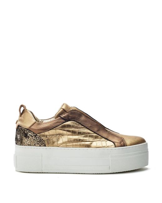 Moda In Pelle Brown Beach 50 Leather