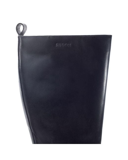 Shoon Blue Sh Andi Leather