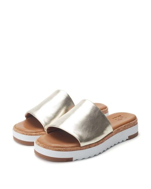 Moda In Pelle Natural Kanzan Leather