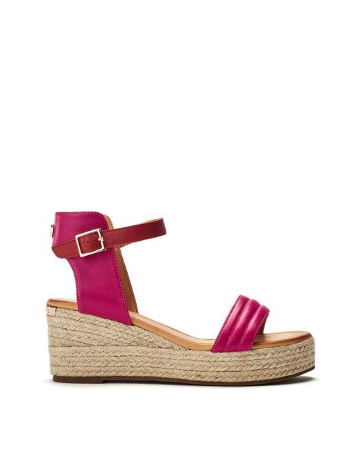 Moda In Pelle Pink Kolanthia Leather