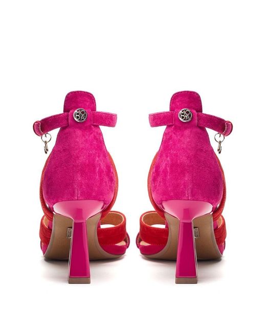 Moda In Pelle Pink Moda
