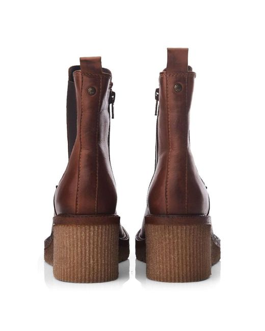 Moda In Pelle Brown Audyn Leather