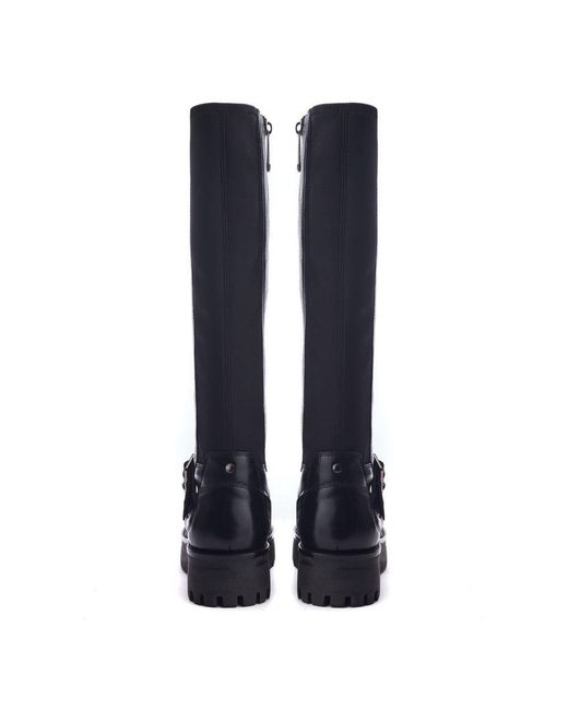 Moda In Pelle Blue Remy Leather