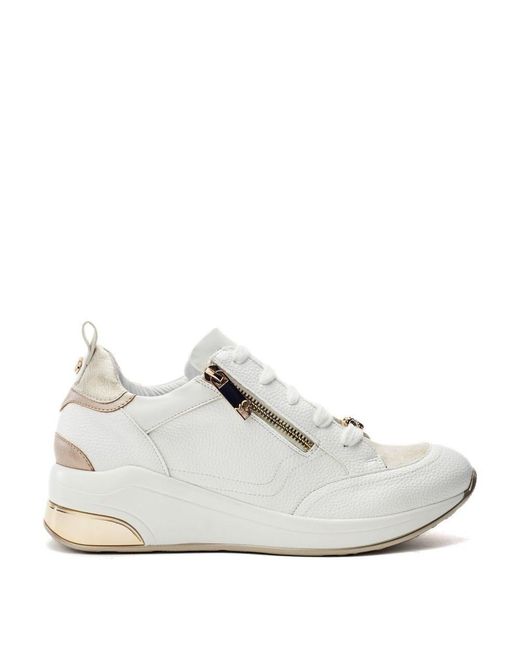 Moda In Pelle White Corali Porvair