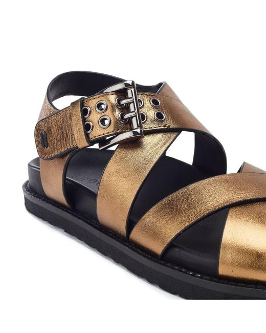 Shoon Brown Sh Liner Leather
