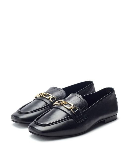 Moda In Pelle Blue Earley Leather
