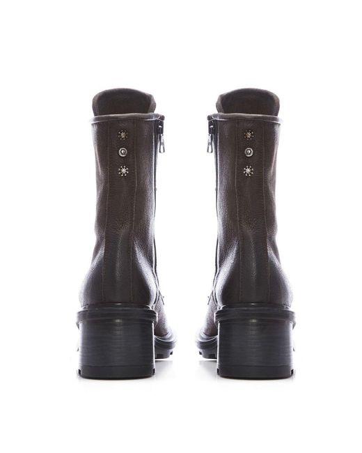 Moda In Pelle Brown Alysse Leather