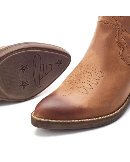 Moda In Pelle Brown Okuri Leather